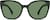 Front view of Cat-Eye Sunglasses T01422424 in Green thumbnail