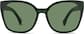 Front view of Cat-Eye Sunglasses T01422424 in Green thumbnail