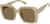 Angle view of Square Sunglasses T01431515 in Brown thumbnail