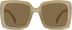 Square Sunglasses T01431515 in Brown