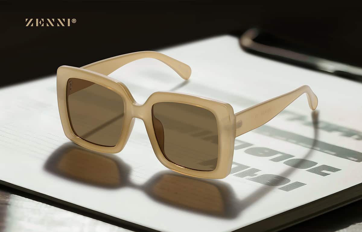 Image of Square Sunglasses