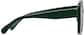 Side view of Square Sunglasses T01432412 in Green thumbnail