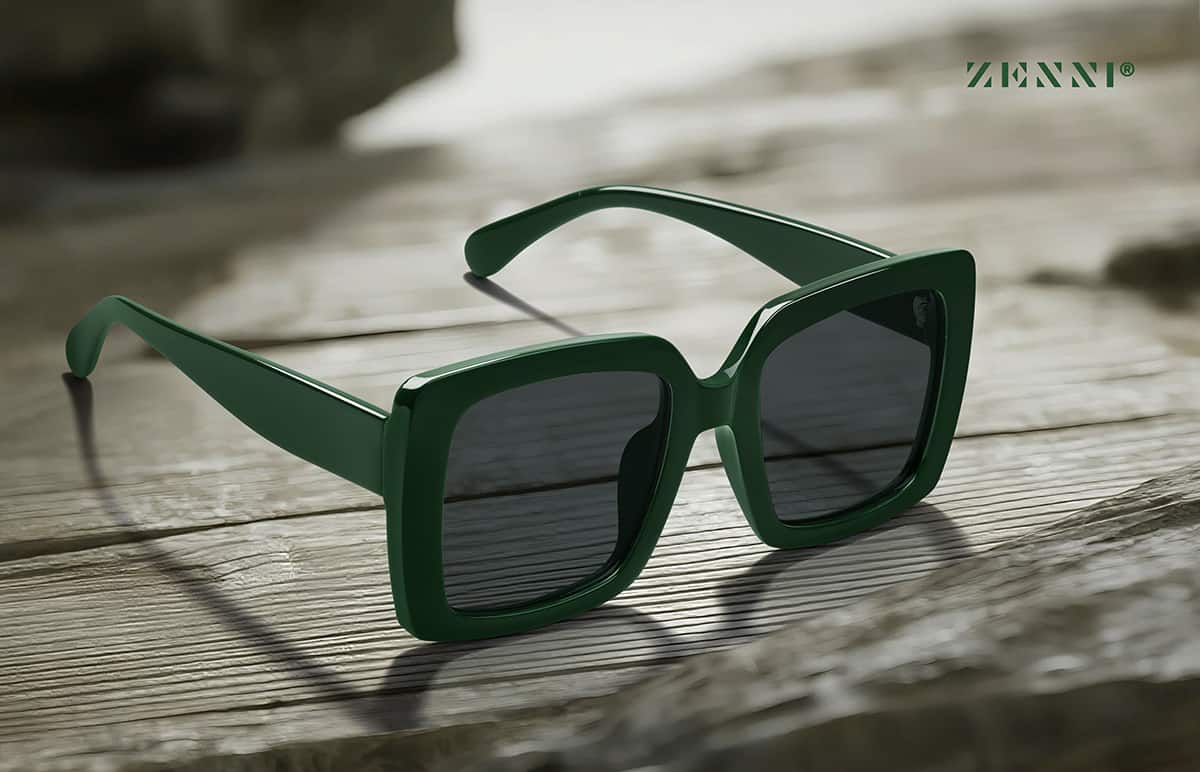 Image of Square Sunglasses