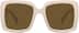 Square Sunglasses T01433315 in Cream