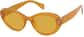 Angle view of Cat-Eye Sunglasses T01441515 in Brown thumbnail