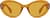 Front view of Cat-Eye Sunglasses T01441515 in Brown thumbnail