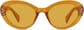 Front view of Cat-Eye Sunglasses T01441515 in Brown thumbnail
