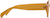Side view of Cat-Eye Sunglasses T01441515 in Brown thumbnail