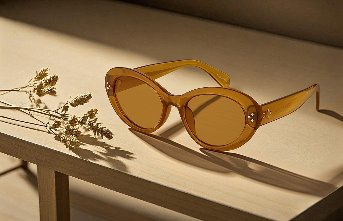 Image of Cat-Eye Sunglasses