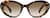 Front view of Cat-Eye Sunglasses T01442515 in Tortoiseshell thumbnail