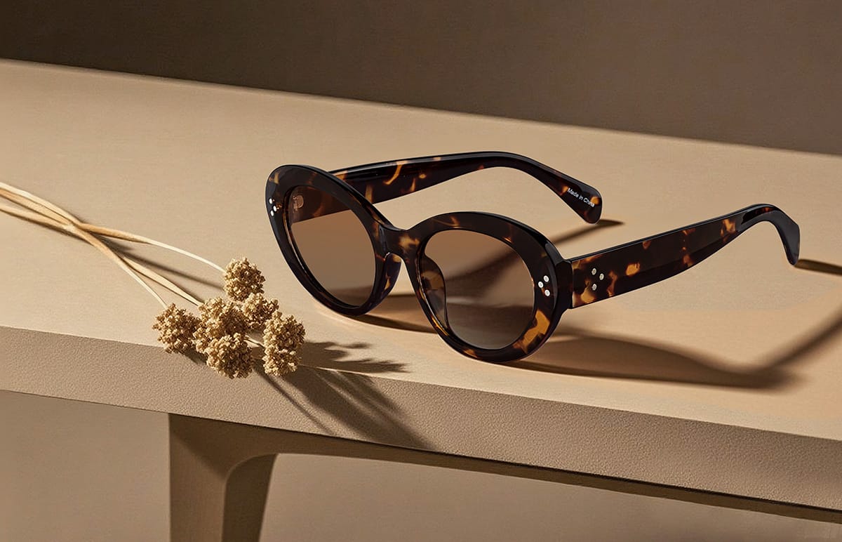 Image of Cat-Eye Sunglasses