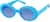 Angle view of Oval Sunglasses T01451616 in Blue thumbnail