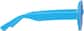 Side view of Oval Sunglasses T01451616 in Blue thumbnail