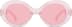 Oval Sunglasses T01451919 in Pink