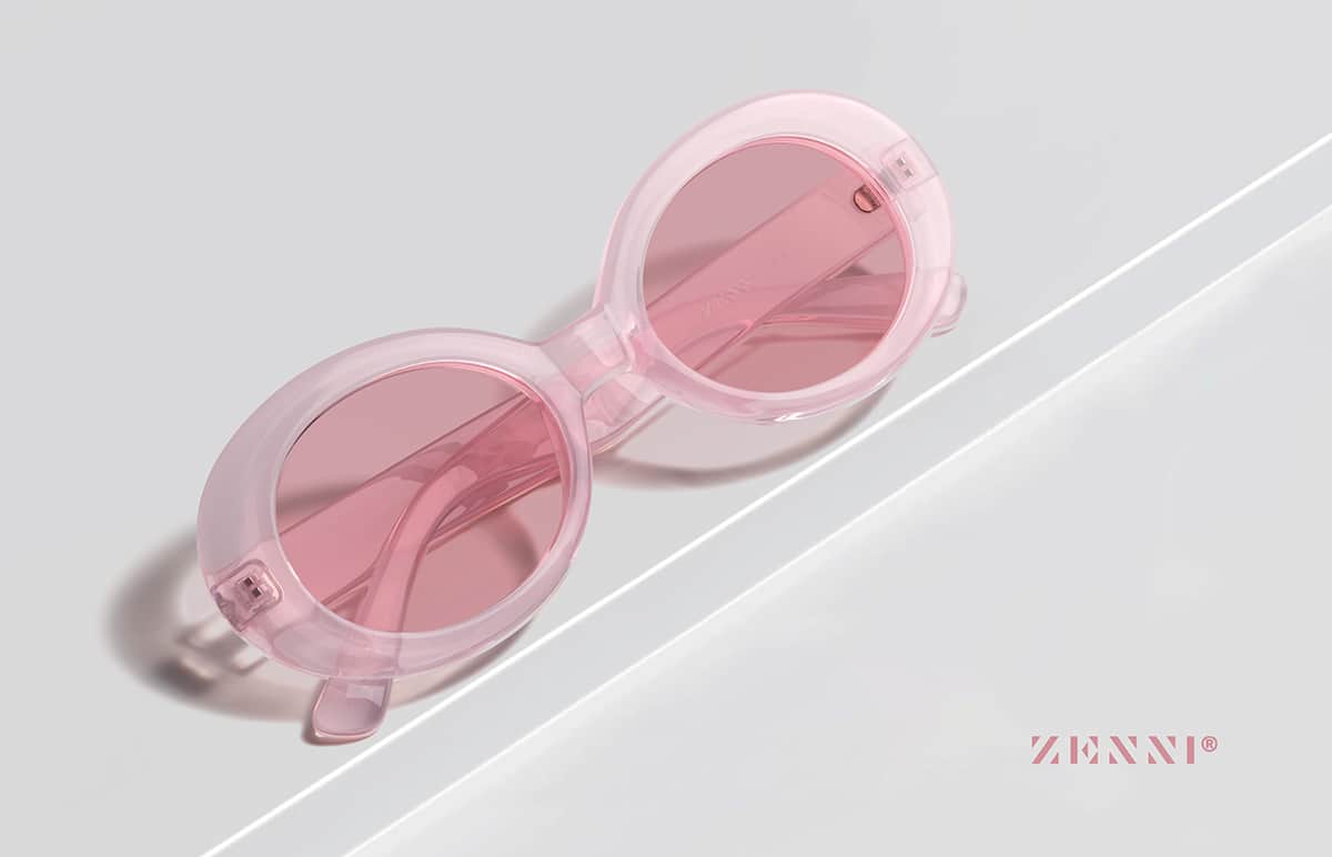 Image of Oval Sunglasses