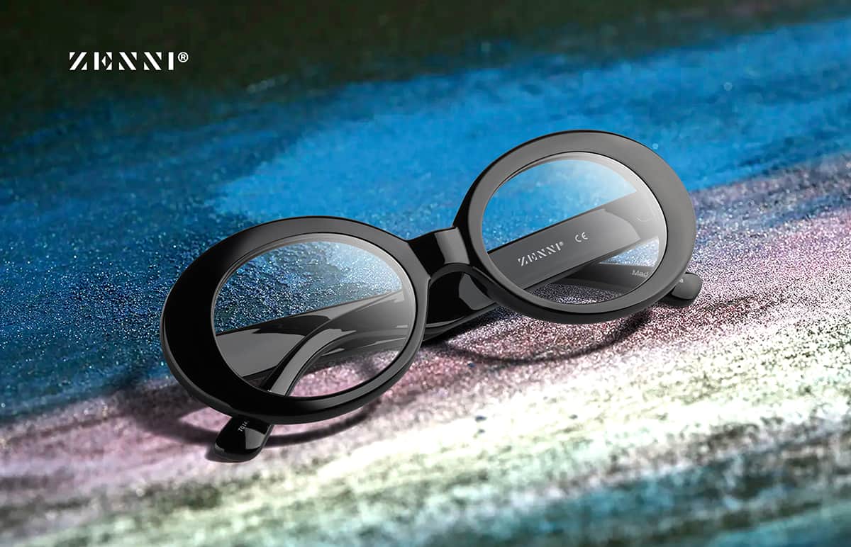 Image of Oval Sunglasses