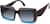 Angle view of Rectangle Sunglasses T01461512 in Brown thumbnail