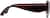 Side view of Rectangle Sunglasses T01461512 in Brown thumbnail