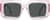 Front view of Rectangle Sunglasses T01461912 in Pink thumbnail