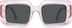Rectangle Sunglasses T01461912 in Pink