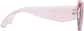 Side view of Square Sunglasses T01461912 in Pink thumbnail