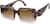 Angle view of Rectangle Sunglasses T01462515 in Tortoiseshell thumbnail