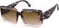 Angle view of Square Sunglasses T01462515 in Tortoiseshell thumbnail
