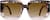 Front view of Rectangle Sunglasses T01462515 in Tortoiseshell thumbnail