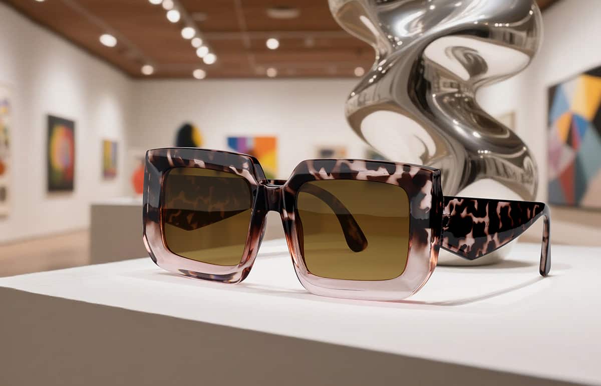 Image of Square Sunglasses