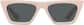 Front view of Cat-Eye Sunglasses T01471512 in Brown thumbnail