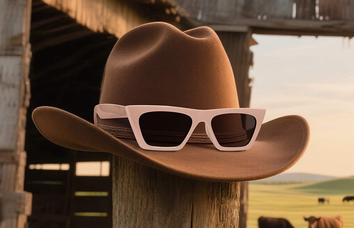 Image of Cat-Eye Sunglasses