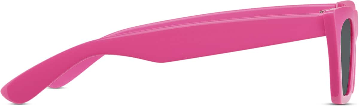 Side view of Cat-Eye Sunglasses T01471912 in Pink