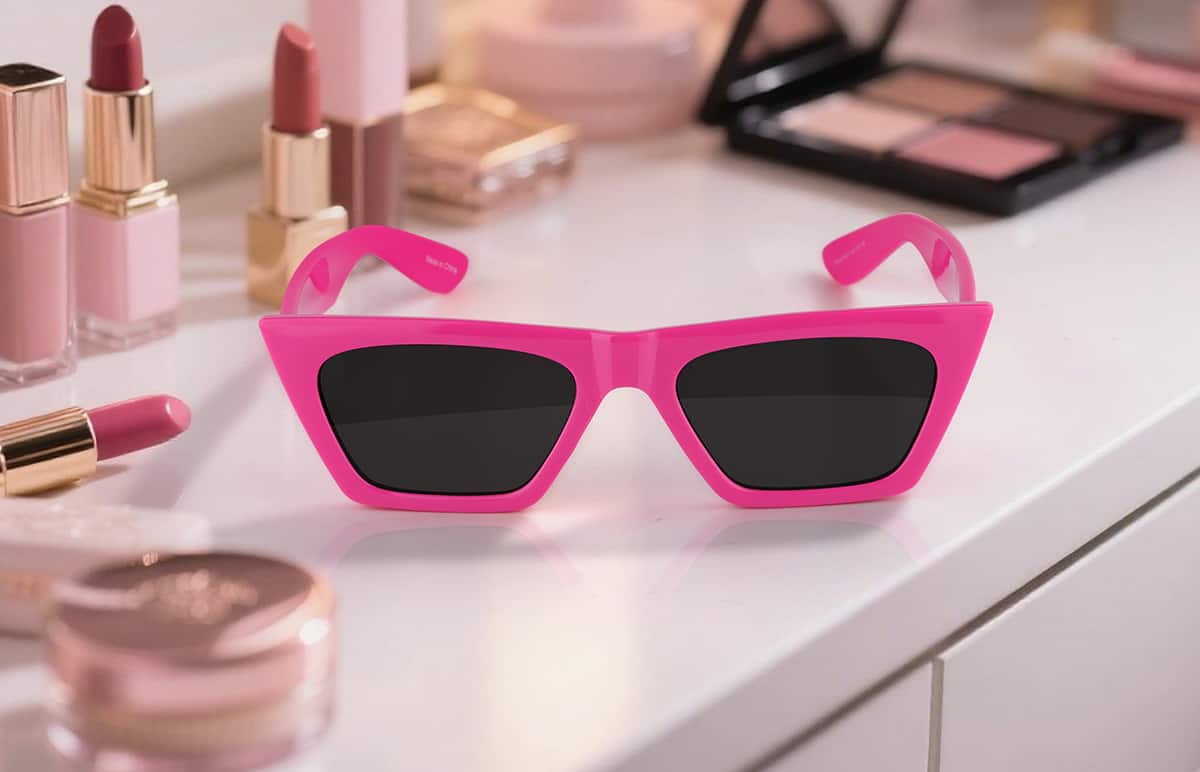 Image of Cat-Eye Sunglasses