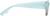 Side view of Cat-Eye Sunglasses T01481612 in Blue thumbnail