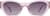 Front view of Cat-Eye Sunglasses T01481717 in Purple thumbnail