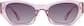 Front view of Cat-Eye Sunglasses T01481717 in Purple thumbnail
