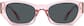Front view of Cat-Eye Sunglasses T01481912 in Pink thumbnail