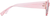 Side view of Cat-Eye Sunglasses T01481912 in Pink thumbnail