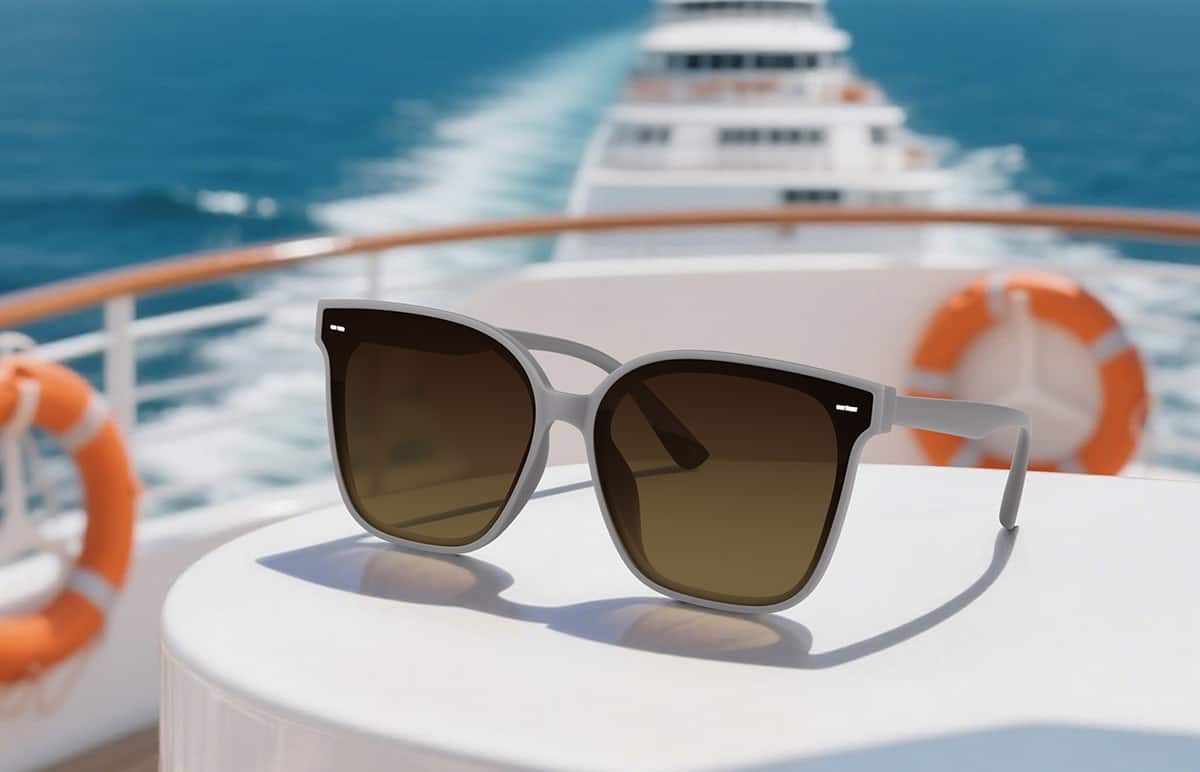 Image of Square Sunglasses