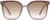 Front view of Square Sunglasses T01491915 in Pink thumbnail