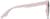 Side view of Square Sunglasses T01491915 in Pink thumbnail