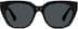 Square Sunglasses T01512112 in Black