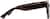 Side view of Square Sunglasses T01512515 in Tortoiseshell thumbnail
