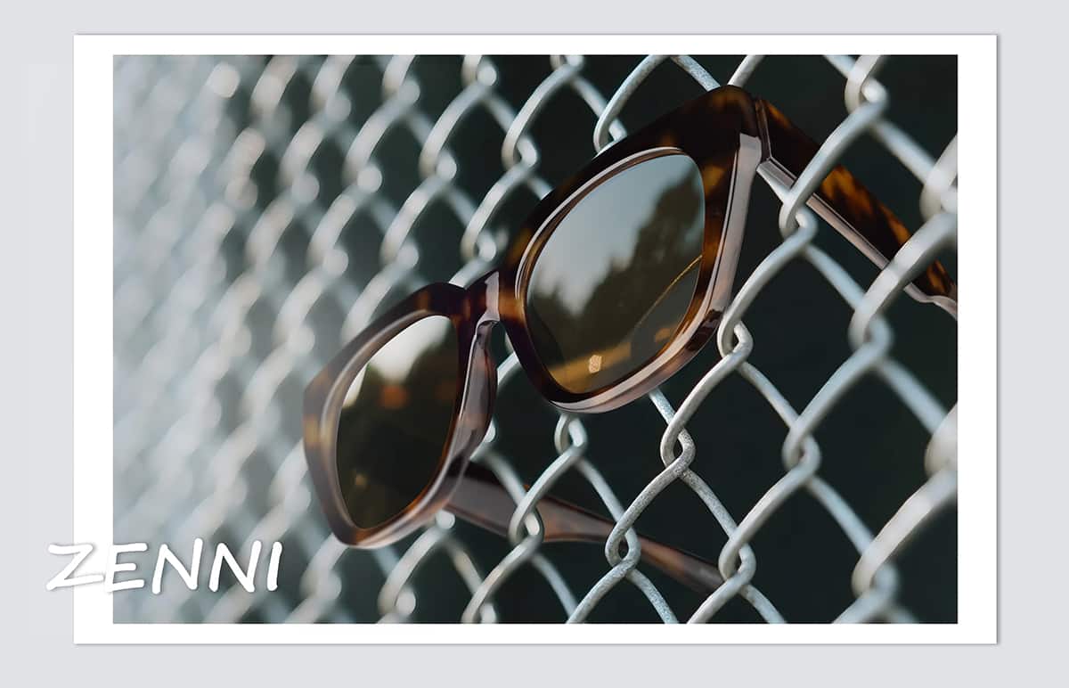 Image of Square Sunglasses