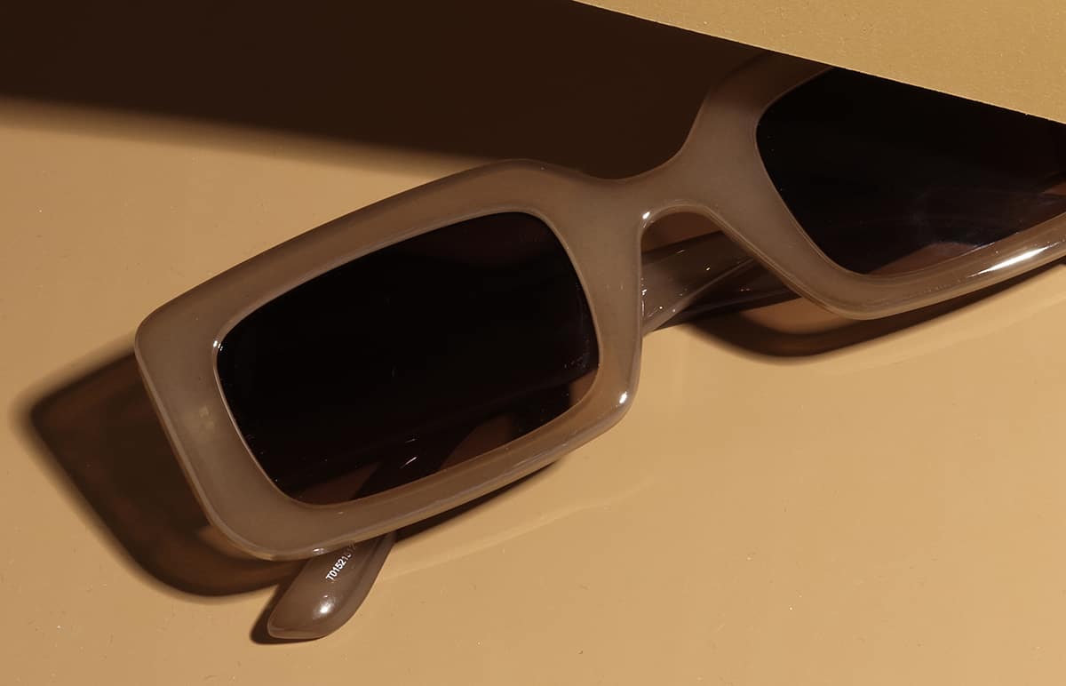Image of Rectangle Sunglasses
