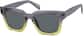 Angle view of Square Sunglasses T01541212 in Gray thumbnail