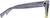 Side view of Square Sunglasses T01541212 in Gray thumbnail