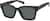 Angle view of Square Sunglasses T01542112 in Black thumbnail