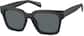 Angle view of Square Sunglasses T01542112 in Black thumbnail