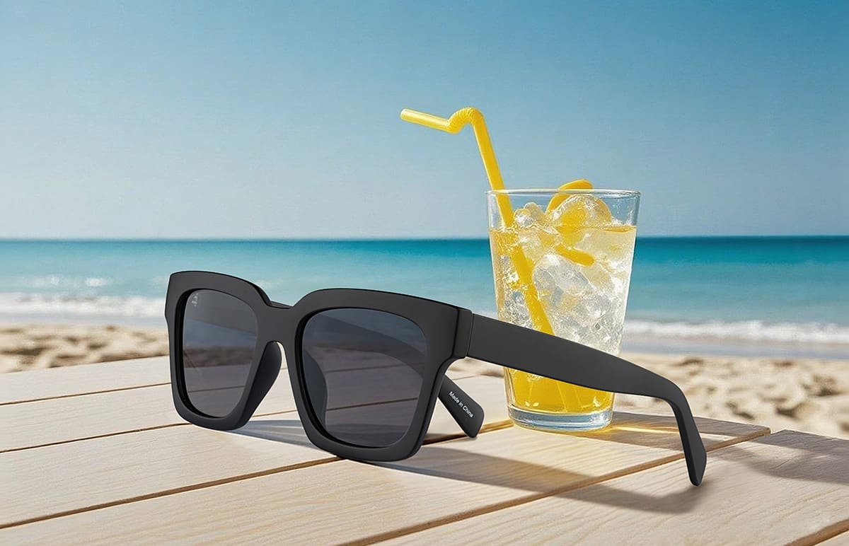 Image of Square Sunglasses